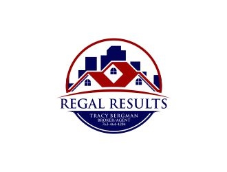 REGAL RESULTS logo design by Nafaz