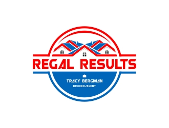 REGAL RESULTS logo design by CreativeKiller