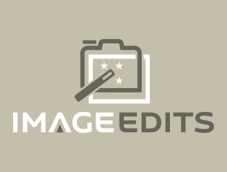 Image Edits logo design by jaize