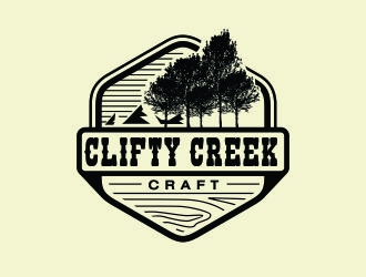 Clifty Creek Crafts logo design by AisRafa