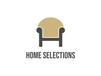 Home Selections logo design by Zeratu