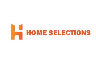 Home Selections logo design by d1ckhauz