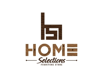 Home Selections logo design by jishu