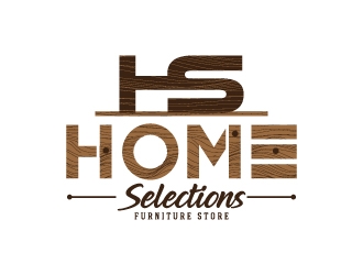 Home Selections logo design by jishu