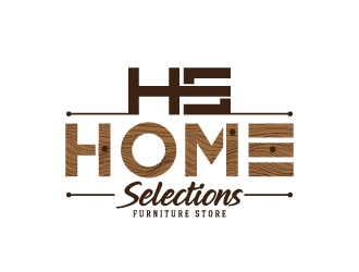 Home Selections logo design by jishu