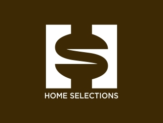 Home Selections logo design by berkahnenen