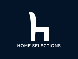 Home Selections logo design by berkahnenen