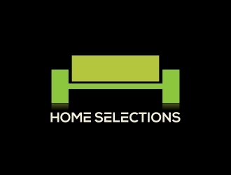 Home Selections logo design by berkahnenen