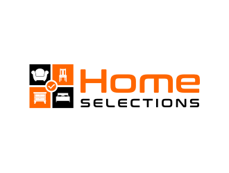 Home Selections logo design by revi