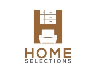 Home Selections logo design by rokenrol