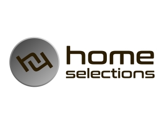 Home Selections logo design by careem