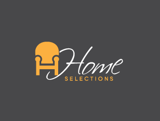 Home Selections logo design by bluespix