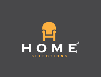 Home Selections logo design by bluespix