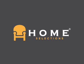 Home Selections logo design by bluespix