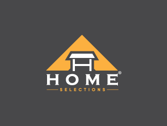 Home Selections logo design by bluespix