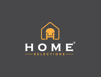 Home Selections logo design by bluespix