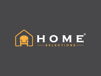 Home Selections logo design by bluespix