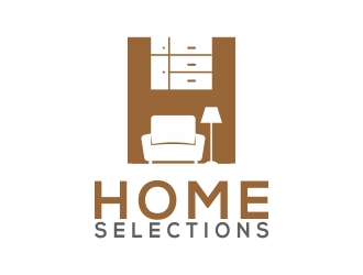 Home Selections logo design by rokenrol