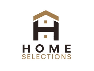 Home Selections logo design by Sorjen