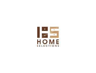 Home Selections logo design by booma
