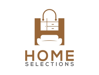 Home Selections logo design by rokenrol