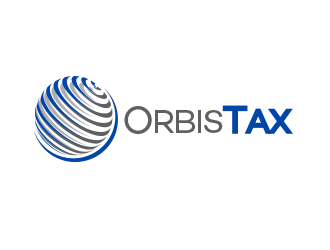 Orbis Tax logo design by BeDesign