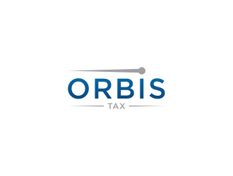 Orbis Tax logo design by sitizen