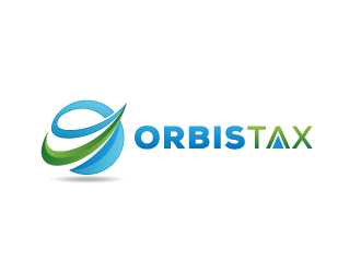 Orbis Tax logo design by pencilhand
