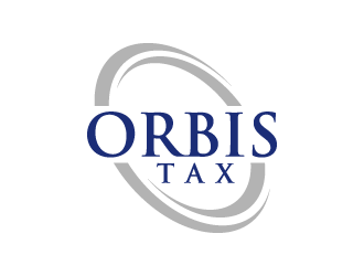 Orbis Tax logo design by denfransko