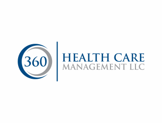 360 Health Care Management LLC logo design by goblin