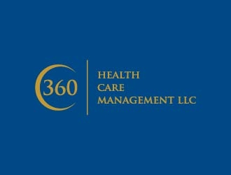 360 Health Care Management LLC logo design by maserik