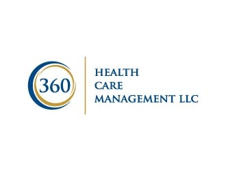 360 Health Care Management LLC logo design by maserik
