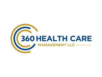 360 Health Care Management LLC logo design by logolady