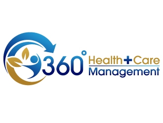 360 Health Care Management LLC logo design by kgcreative