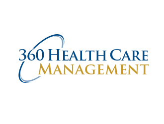 360 Health Care Management LLC logo design by BeDesign