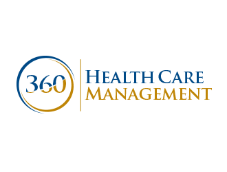 360 Health Care Management LLC logo design by BeDesign
