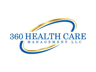 360 Health Care Management LLC logo design by DesignPal