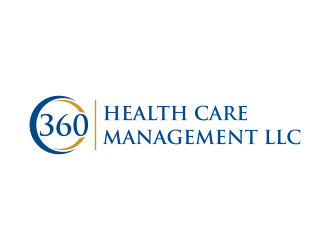 360 Health Care Management LLC logo design by maseru