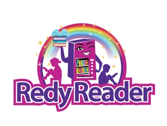 Redy Reader  logo design by Roma