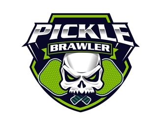 Picklebrawler logo design by DreamLogoDesign