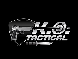 K.O. Tactical (It stand for Kinetic Operator Tactical Training) logo design by DreamLogoDesign