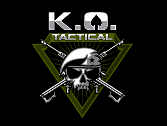 K.O. Tactical (It stand for Kinetic Operator Tactical Training) logo design by Ultimatum