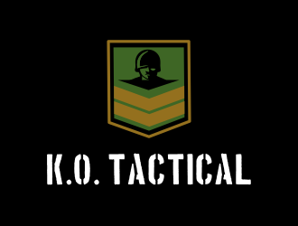 K.O. Tactical (It stand for Kinetic Operator Tactical Training) logo design by JessicaLopes