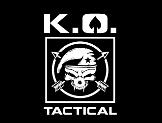 K.O. Tactical (It stand for Kinetic Operator Tactical Training) logo design by Ultimatum
