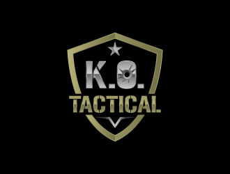 K.O. Tactical (It stand for Kinetic Operator Tactical Training) logo design by fastsev