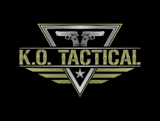 K.O. Tactical (It stand for Kinetic Operator Tactical Training) logo design by fastsev