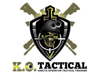 K.O. Tactical (It stand for Kinetic Operator Tactical Training) logo design by aRBy