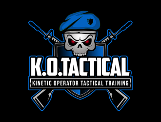 K.O. Tactical (It stand for Kinetic Operator Tactical Training) logo design by kunejo