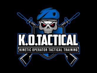 K.O. Tactical (It stand for Kinetic Operator Tactical Training) logo design by kunejo