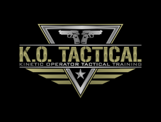 K.O. Tactical (It stand for Kinetic Operator Tactical Training) logo design by fastsev